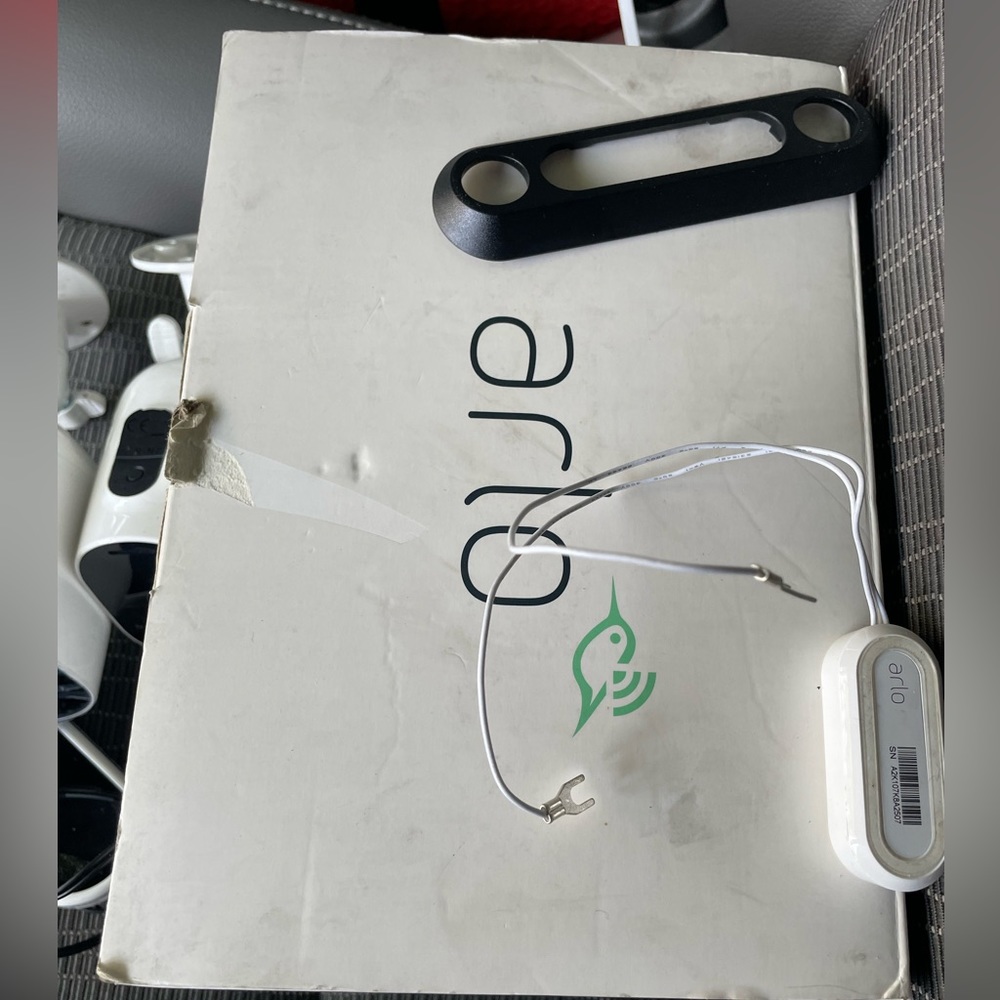 Arlo video doorbell and two essential cameras